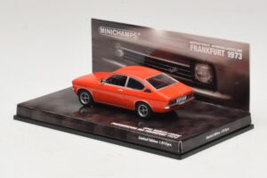 Opel Kadett C Coupé Präsentation IAA Frankfurt Rot Minichamps 1:43 436045620 Metall – Bild 3 von 4