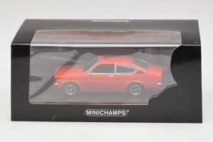Opel Kadett C Coupé Präsentation IAA Frankfurt Rot Minichamps 1:43 436045620 Metall – Bild 4 von 4