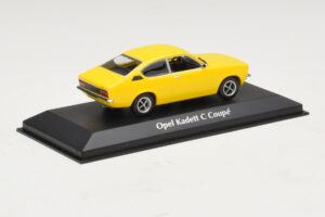 Opel Kadett C Coupe Gelb Maxichamps 1:43 940045620 Metall – Bild 2 von 4