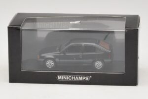 Opel Kadett E Black Metallic Minichamps 1:43 400045901 Metall – Bild 4 von 4