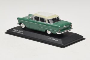 Opel Kapitan A Grün Minichamps 1:43 400048001 Metall – Bild 3 von 4