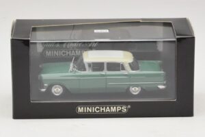 Opel Kapitan A Grün Minichamps 1:43 400048001 Metall – Bild 4 von 4