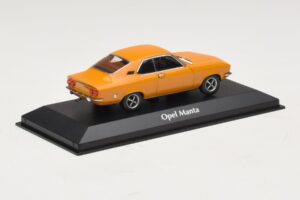 Opel Manta A Orange Maxichamps 1:43 940045500 Metall – Bild 2 von 4
