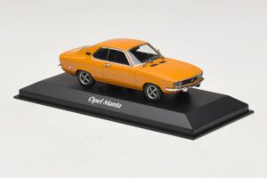 Opel Manta A Orange Maxichamps 1:43 940045500 Metall – Bild 3 von 4