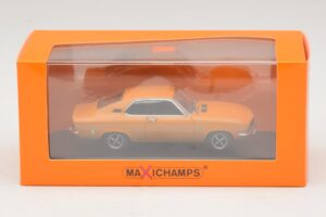 Opel Manta A Orange Maxichamps 1:43 940045500 Metall – Bild 4 von 4