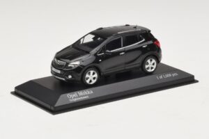 Opel Mokka Schwarz Metallic Minichamps 1:43 410042101 Metall – Bild 2 von 4