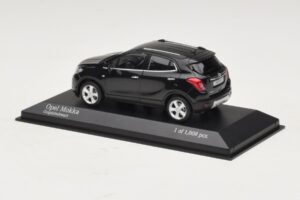 Opel Mokka Schwarz Metallic Minichamps 1:43 410042101 Metall – Bild 3 von 4