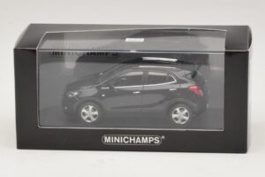 Opel Mokka Schwarz Metallic Minichamps 1:43 410042101 Metall – Bild 4 von 4