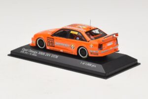 Opel Omega 3000 24V #99 Jägermeister M. Reuter DTM 1991 Minichamps 1:43 400914499 Metall – Bild 3 von 4
