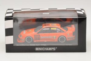 Opel Omega 3000 24V #99 Jägermeister M. Reuter DTM 1991 Minichamps 1:43 400914499 Metall – Bild 4 von 4