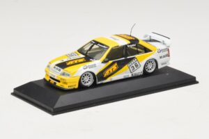 Opel Omega 3000 Evo Team Irmscher #36 DTM 1991 Minichamps 1:43 14010 Metall – Bild 2 von 4