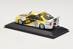 Opel Omega 3000 Evo Team Irmscher #36 DTM 1991 Minichamps 1:43 14010 Metall – Bild 3 von 4