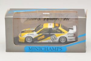 Opel Omega 3000 Evo Team Irmscher #36 DTM 1991 Minichamps 1:43 14010 Metall – Bild 4 von 4