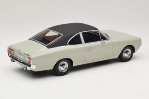 Opel Rekord C Coupé Grau Minichamps 1:18 107047022 Resin – Bild 2 von 6
