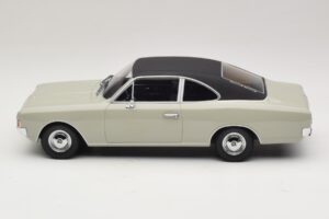 Opel Rekord C Coupé Grau Minichamps 1:18 107047022 Resin – Bild 3 von 6