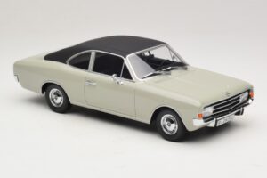 Opel Rekord C Coupé Grau Minichamps 1:18 107047022 Resin – Bild 4 von 6