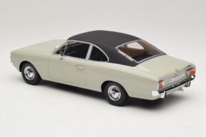 Opel Rekord C Coupé Grau Minichamps 1:18 107047022 Resin – Bild 5 von 6