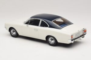 Opel Rekord C Coupé Weiss Blau Minichamps 1:18 107047021 Resin – Bild 5 von 6