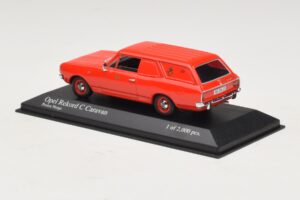 Opel Rekord Caravan Norwegian Post Minichamps 1:43 433046195 Metall – Bild 3 von 4