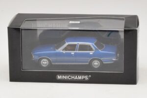 Opel Rekord D Blau Metallic Minichamps 1:43 400044002 Metall – Bild 4 von 4