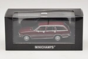 Opel Rekord D Caravan Rot Minichamps 1:43 400044012 Metall – Bild 4 von 4