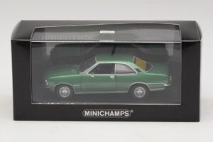 Opel Rekord D Coupé Grün Metallic Minichamps 1:43 400044022 Metall – Bild 4 von 4