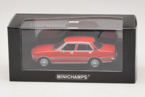 Opel Rekord D Rot Minichamps 1:43 400044004 Metall – Bild 4 von 4