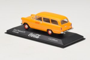Opel Rekord P1 Caravan Coca-Cola Minichamps 1:43 430043270 Metall – Bild 3 von 4