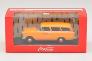 Opel Rekord P1 Caravan Coca-Cola Minichamps 1:43 430043270 Metall – Bild 4 von 4