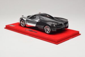 Pagani Huayra Chrome Silver Einzelstück BBR 1:18 P1873CM Resin – Bild 5 von 7