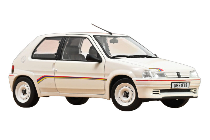Peugeot 106 Rallye 1.3 Weiss Norev 1:18 Peugeot 106 Rallye 1.3 Weiss Norev 1:18 184920 Metall