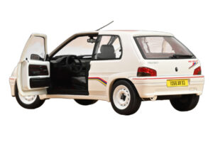 Peugeot 106 Rallye 1.3 Weiss Norev 1:18 184920 Metall – Bild 2 von 3