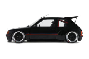 Peugeot 205 Khyzyl Saleem Schwarz Otto 1:18 OT1257 Resin – Bild 3 von 5