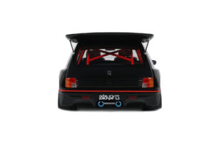 Peugeot 205 Khyzyl Saleem Schwarz Otto 1:18 OT1257 Resin – Bild 5 von 5