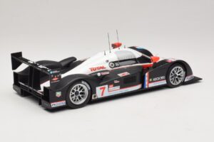 Peugeot 908 HDi FAP LMP1 #7 M. Gene / N. Minassian / J. Villeneuve 24 Hours of Le Mans 2007 Minichamps 1:18 150071207 Metall – Bild 2 von 6