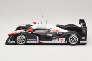 Peugeot 908 HDi FAP LMP1 #7 M. Gene / N. Minassian / J. Villeneuve 24 Hours of Le Mans 2007 Minichamps 1:18 150071207 Metall – Bild 3 von 6