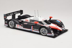Peugeot 908 HDi FAP LMP1 #7 M. Gene / N. Minassian / J. Villeneuve 24 Hours of Le Mans 2007 Minichamps 1:18 150071207 Metall – Bild 4 von 6