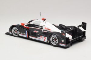 Peugeot 908 HDi FAP LMP1 #7 M. Gene / N. Minassian / J. Villeneuve 24 Hours of Le Mans 2007 Minichamps 1:18 150071207 Metall – Bild 5 von 6