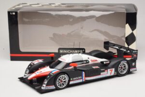 Peugeot 908 HDi FAP LMP1 #7 M. Gene / N. Minassian / J. Villeneuve 24 Hours of Le Mans 2007 Minichamps 1:18 150071207 Metall – Bild 6 von 6