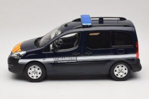 Peugeot Partner Gendarmerie Dunkelblau Norev 1:18 184890 Metall – Bild 3 von 6