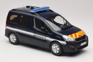 Peugeot Partner Gendarmerie Dunkelblau Norev 1:18 184890 Metall – Bild 4 von 6