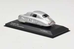 Porsche 356 #47 Sauerwein / Brunet 24 Hours of Le Mans 1951 Minichamps 1:43 400516747 Metall – Bild 3 von 4