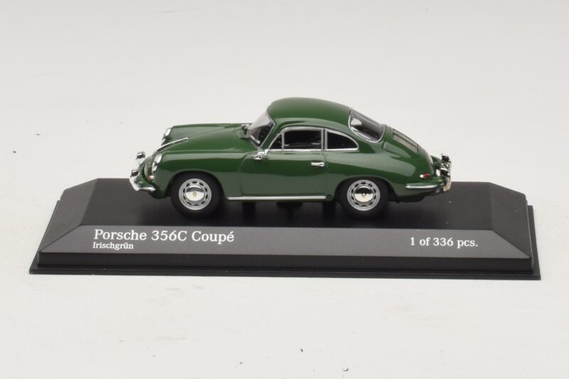 Porsche 356C Dunkelgrün Minichamps 1:43 430062329 Metall