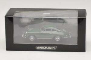 Porsche 356C Dunkelgrün Minichamps 1:43 430062329 Metall – Bild 4 von 4