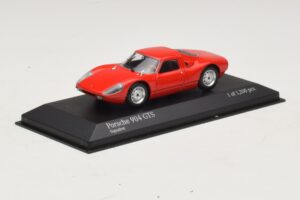 Porsche 904 GTS Rot Minichamps 1:43 400065722 Metall – Bild 2 von 4