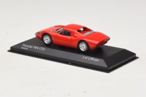 Porsche 904 GTS Rot Minichamps 1:43 400065722 Metall – Bild 3 von 4