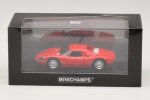 Porsche 904 GTS Rot Minichamps 1:43 400065722 Metall – Bild 4 von 4