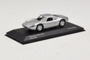 Porsche 904 GTS Silber Minichamps 1:43 400065721 Metall – Bild 2 von 4