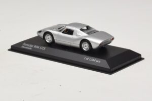 Porsche 904 GTS Silber Minichamps 1:43 400065721 Metall – Bild 3 von 4