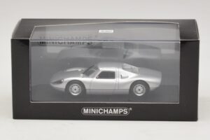 Porsche 904 GTS Silber Minichamps 1:43 400065721 Metall – Bild 4 von 4